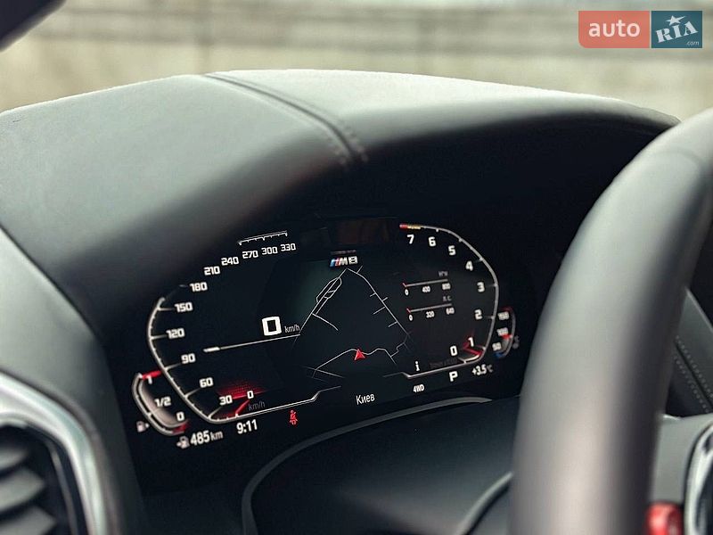 Кабриолет BMW M8 2021 в Киеве