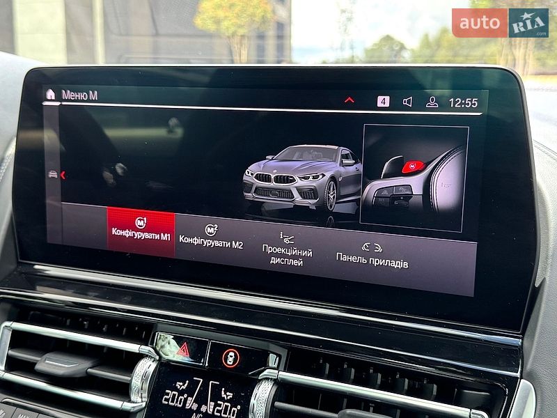 Купе BMW M8 2023 в Киеве