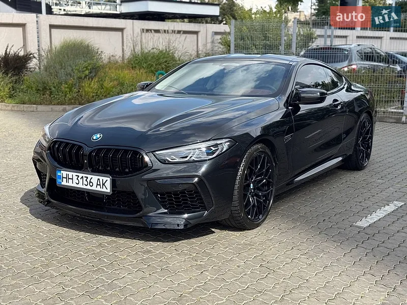BMW M8 2019