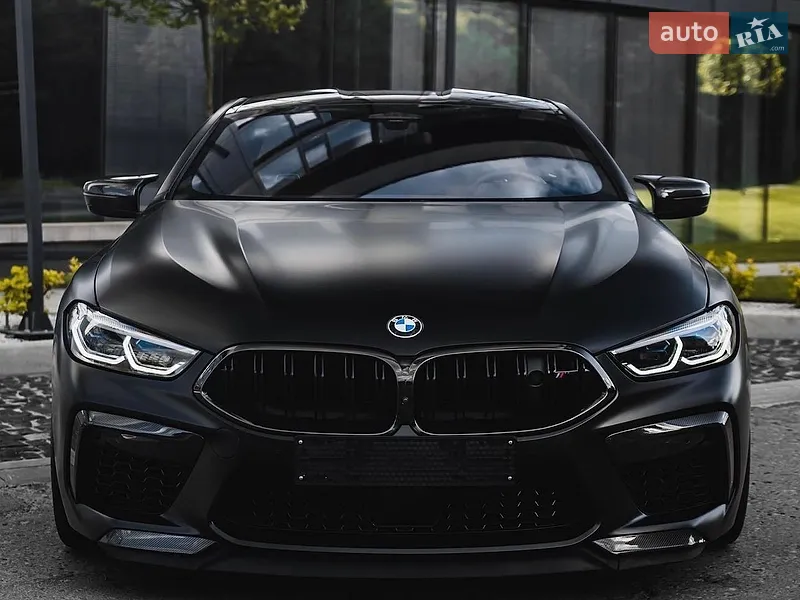 BMW M8 2019