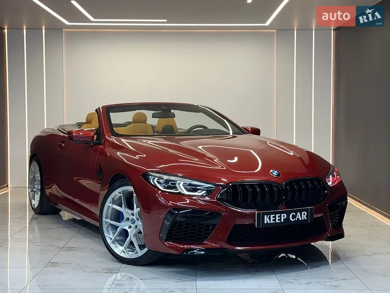 BMW M8 2020