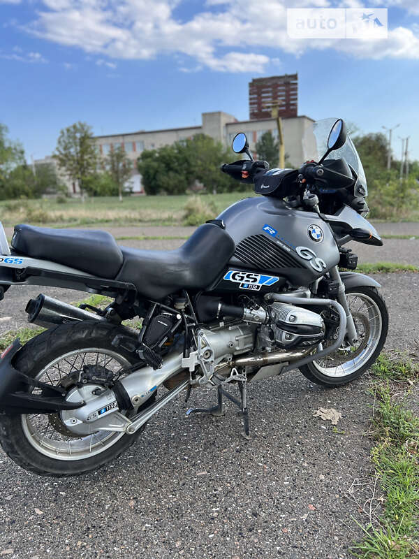 Мотоцикл Туризм BMW R 1150GS 2002 в 