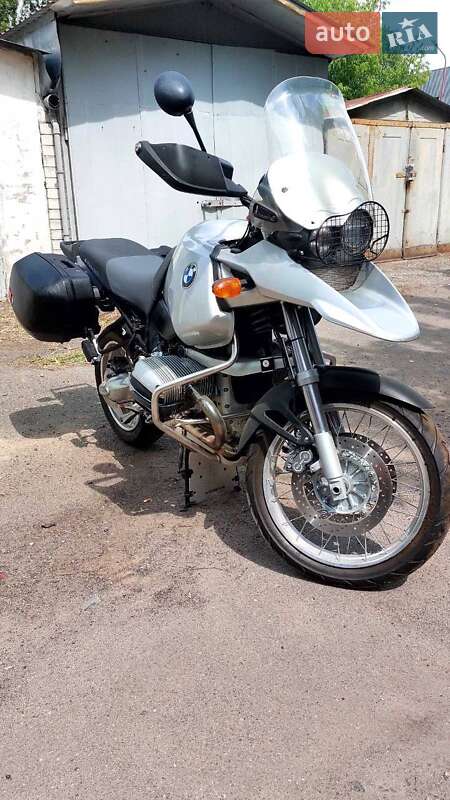 Мотоцикл Многоцелевой (All-round) BMW R 1150GS 2000 в 
