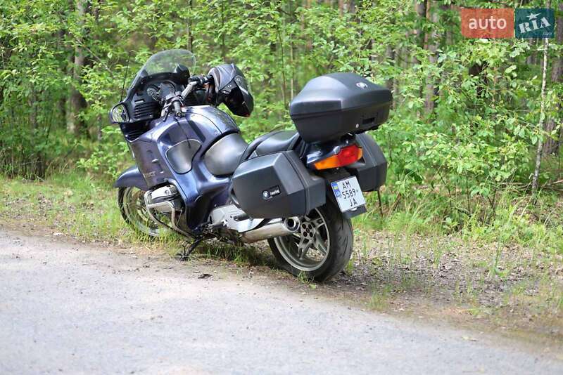 Мотоцикл Спорт-туризм BMW R 1150RT 2002 в 