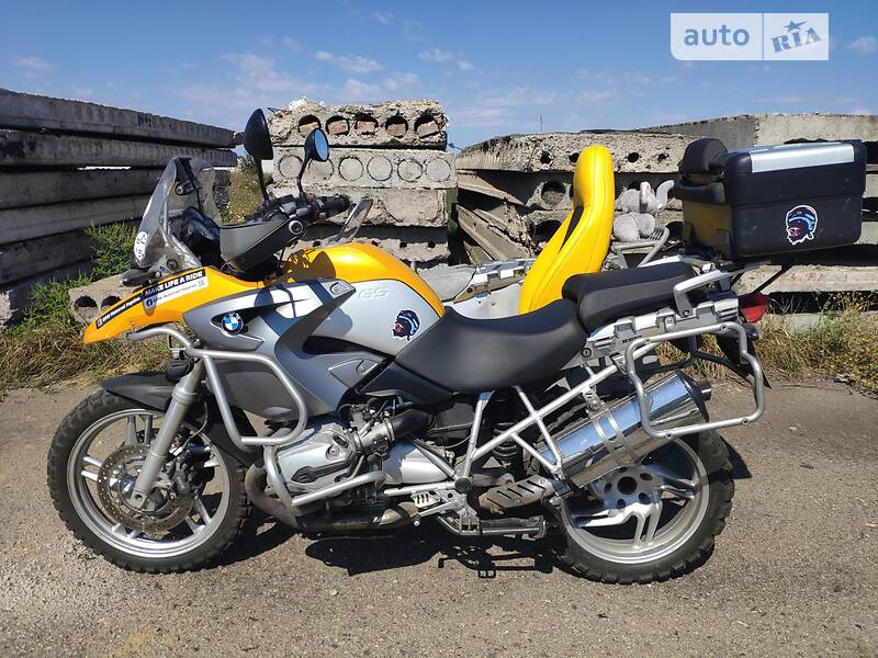 Мотоцикл з коляскою BMW R 1200GS 2004 в Одесі
