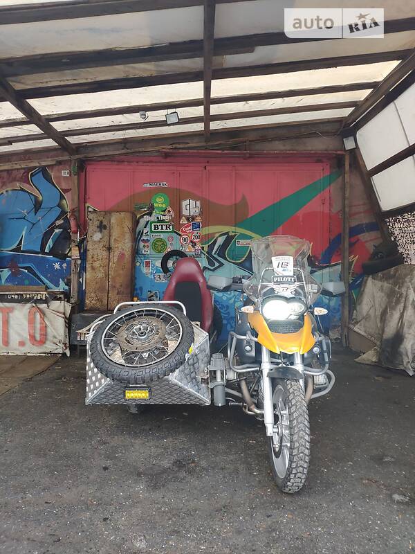 Мотоцикл з коляскою BMW R 1200GS 2004 в Одесі