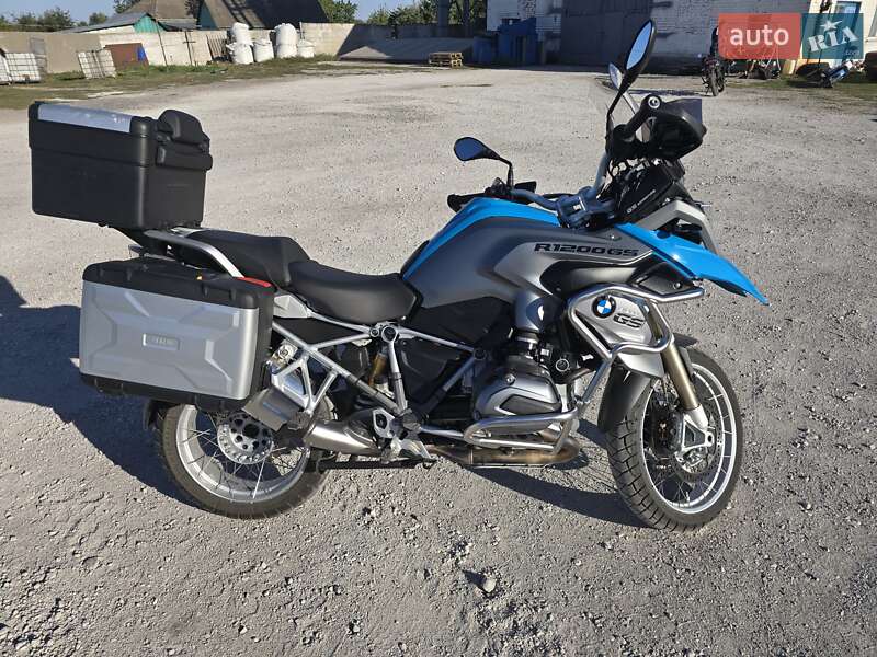 Мотоцикл Позашляховий (Enduro) BMW R 1200GS 2014 в Дніпрі