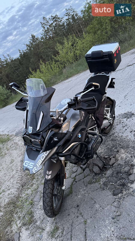 Мотоцикл Туризм BMW R 1200GS 2015 в 