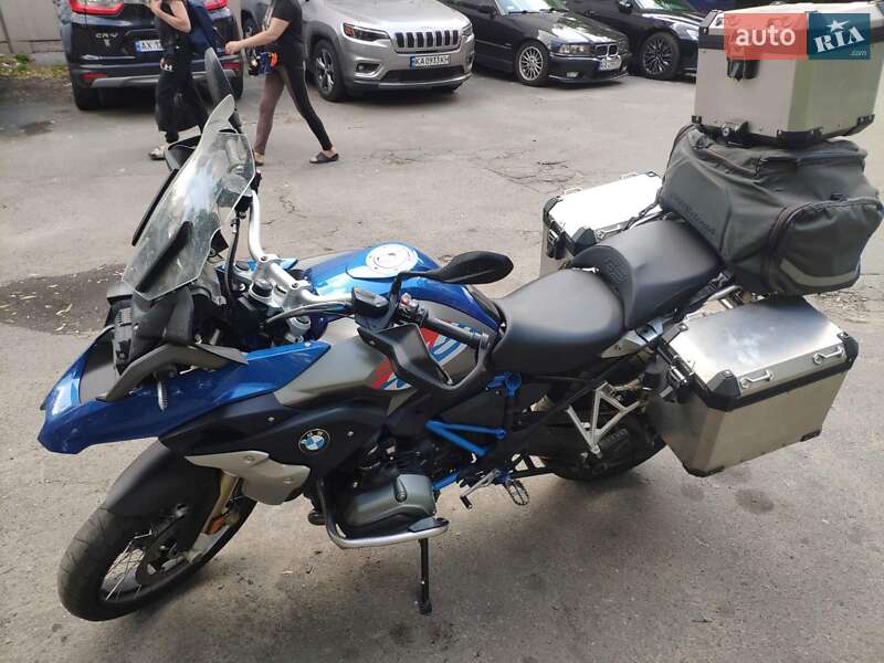 Мотоцикл Многоцелевой (All-round) BMW R 1200GS 2017 в Киеве