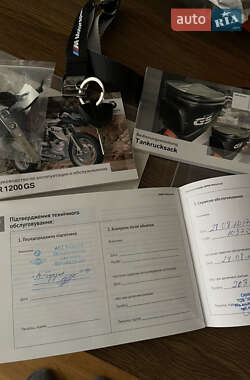 Мотоцикл Туризм BMW R 1200GS 2016 в 