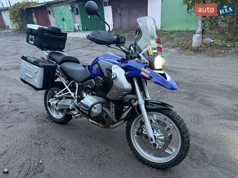 Мотоцикл Туризм BMW R 1200GS 2005 в Полтаві