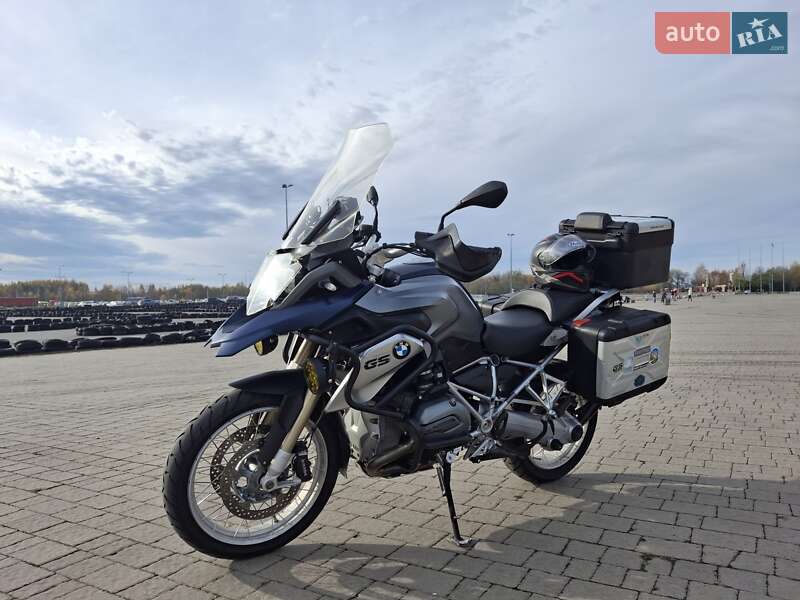 Мотоцикл Багатоцільовий (All-round) BMW R 1200GS 2015 в Львові фото 3 Мотоцикл Багатоцільовий (All-round) BMW R 1200GS 2015 в Львові