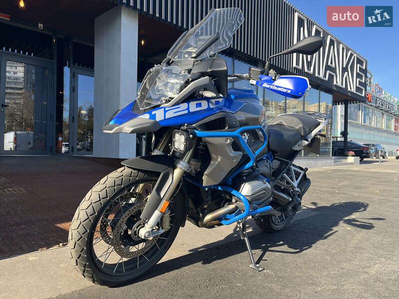 Мотоцикл Багатоцільовий (All-round) BMW R 1200GS 2018 в Одесі фото 19 Мотоцикл Багатоцільовий (All-round) BMW R 1200GS 2018 в Одесі