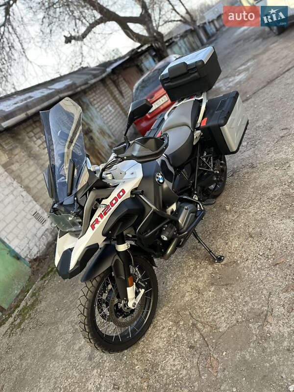 Мотоцикл Туризм BMW R 1200GS 2017 в Запорожье фото 4 Мотоцикл Туризм BMW R 1200GS 2017 в Запорожье