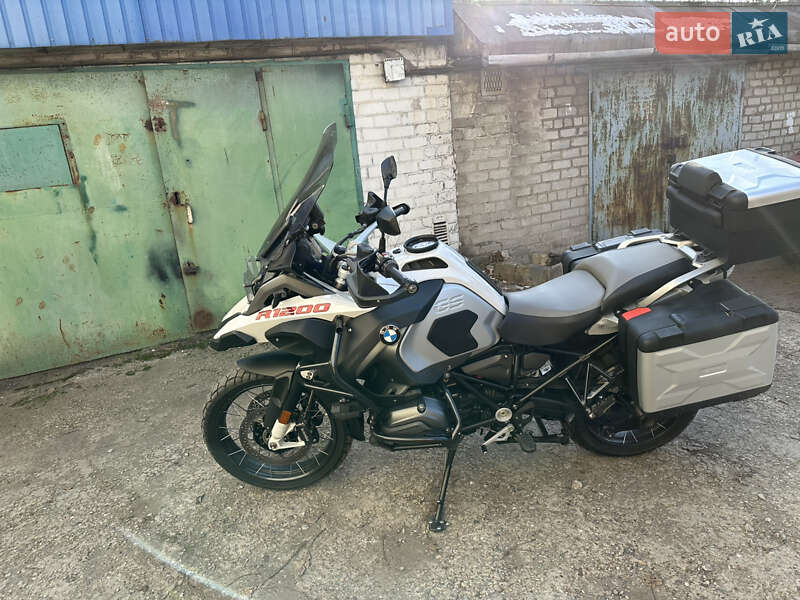 Мотоцикл Туризм BMW R 1200GS 2017 в Запорожье фото 5 Мотоцикл Туризм BMW R 1200GS 2017 в Запорожье