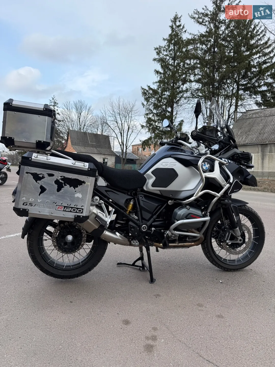BMW R 1200GS 2016 VIN WB10A1207GZ664590 фото оголошення 5 з 5