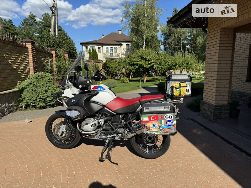 Мотоцикл Туризм BMW R 1200GSA 2010 в Киеве