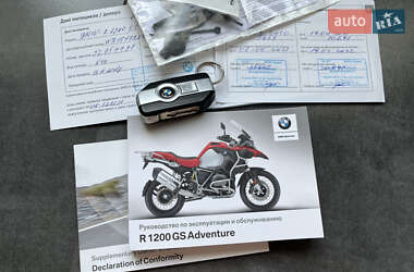 Мотоцикл Туризм BMW R 1200GSA 2018 в 
