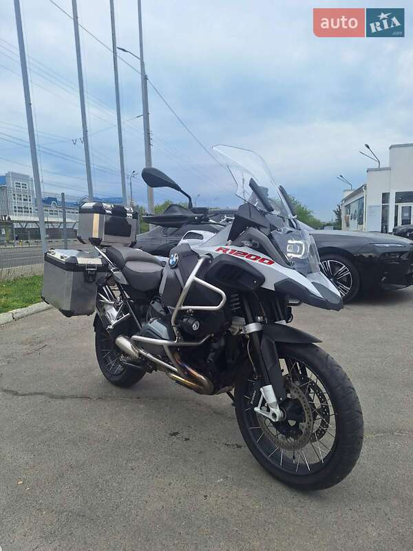 BMW R 1200GSA 2015