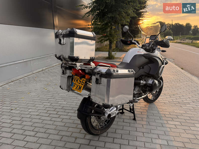 Мотоцикл Туризм BMW R 1200GSA 2008 в Львове