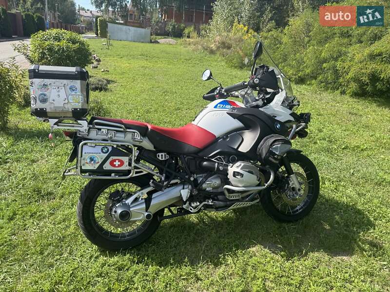 Мотоцикл Туризм BMW R 1200GSA 2010 в Киеве