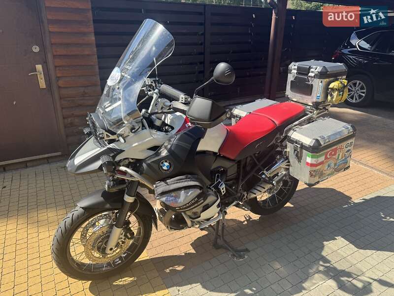 Мотоцикл Туризм BMW R 1200GSA 2010 в Киеве
