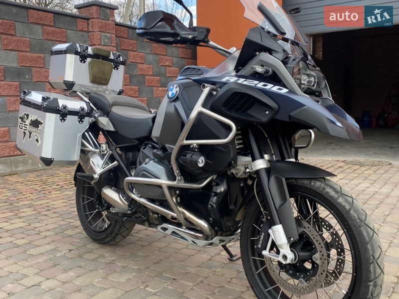 BMW R 1200GSA 2016