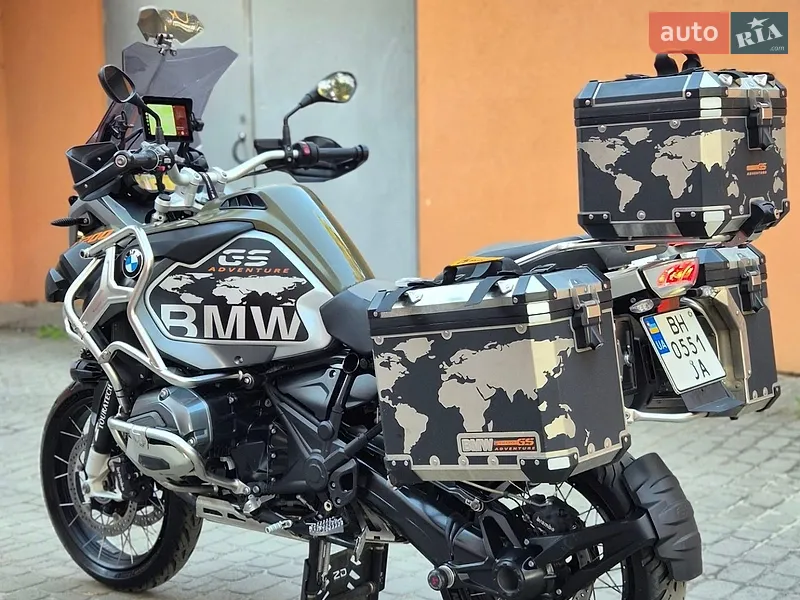 BMW R 1200GSA 2015