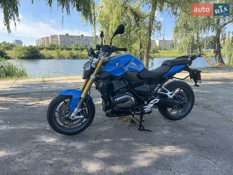 Мотоцикл Без обтекателей (Naked bike) BMW R 1200R 2014 в 
