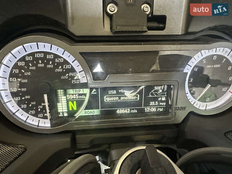 Мотоцикл Туризм BMW R 1200RT 2014 в Киеве