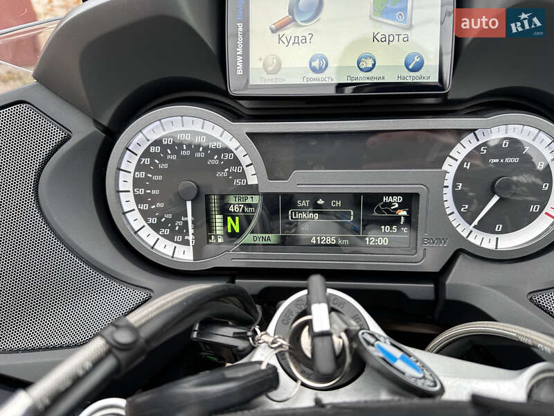 Мотоцикл Туризм BMW R 1200RT 2017 в Черкасах
