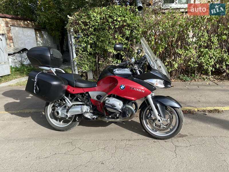 Мотоцикл Спорт-туризм BMW R 1200ST 2005 в Чернівцях