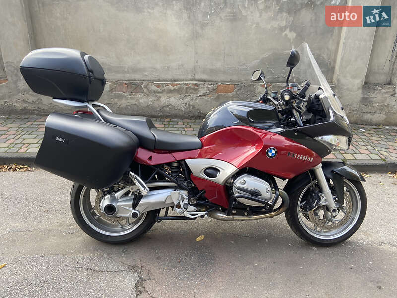 Мотоцикл Спорт-туризм BMW R 1200ST 2005 в 