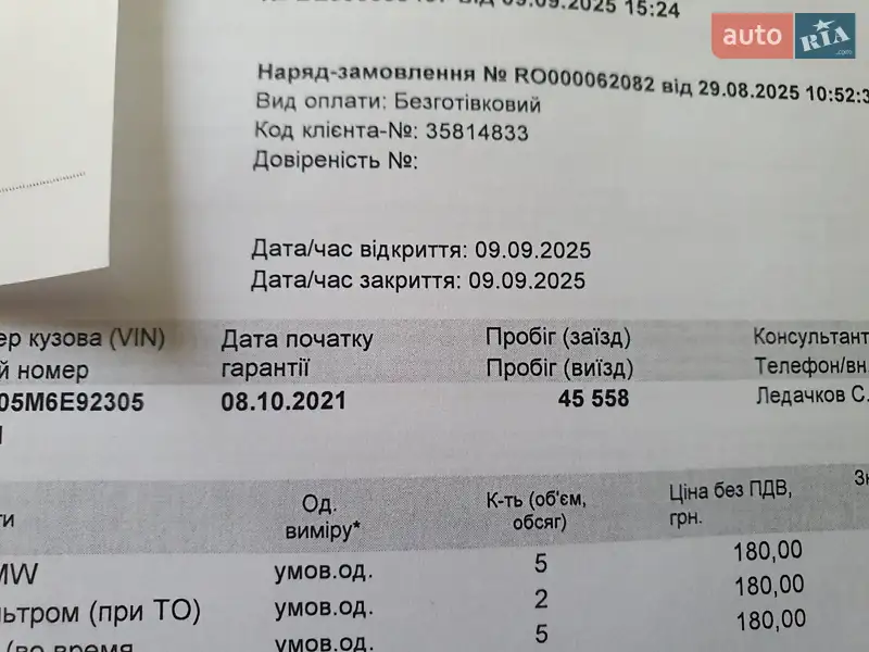 Мотоцикл Багатоцільовий (All-round) BMW R 1250GS 2021 в Жовтих Водах документ