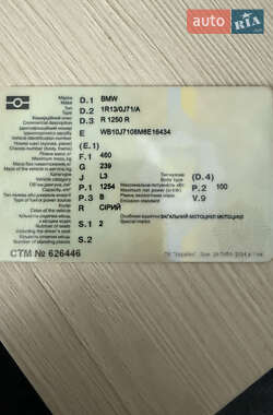 Мотоцикл Без обтекателей (Naked bike) BMW R 1250R 2021 в 