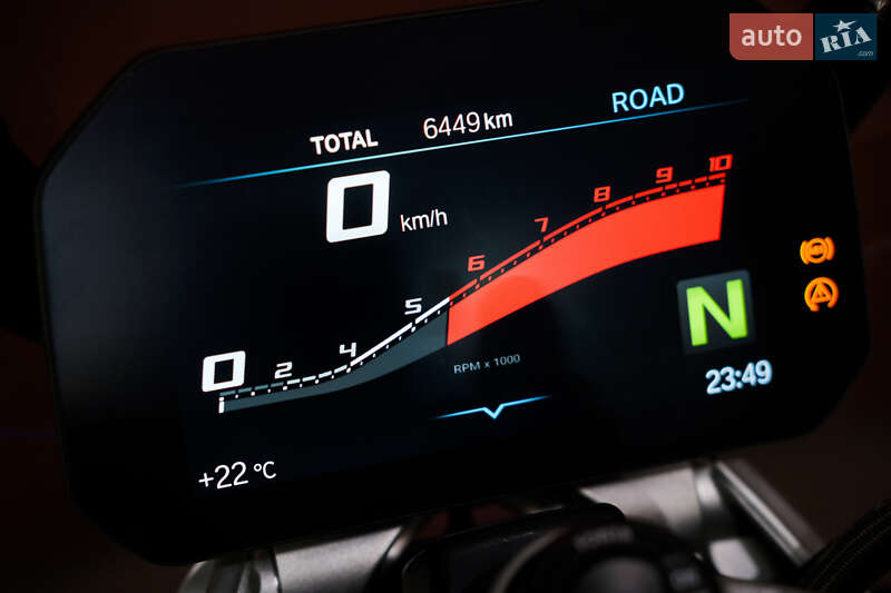 Мотоцикл Без обтікачів (Naked bike) BMW R 1250R 2020 в Дніпрі