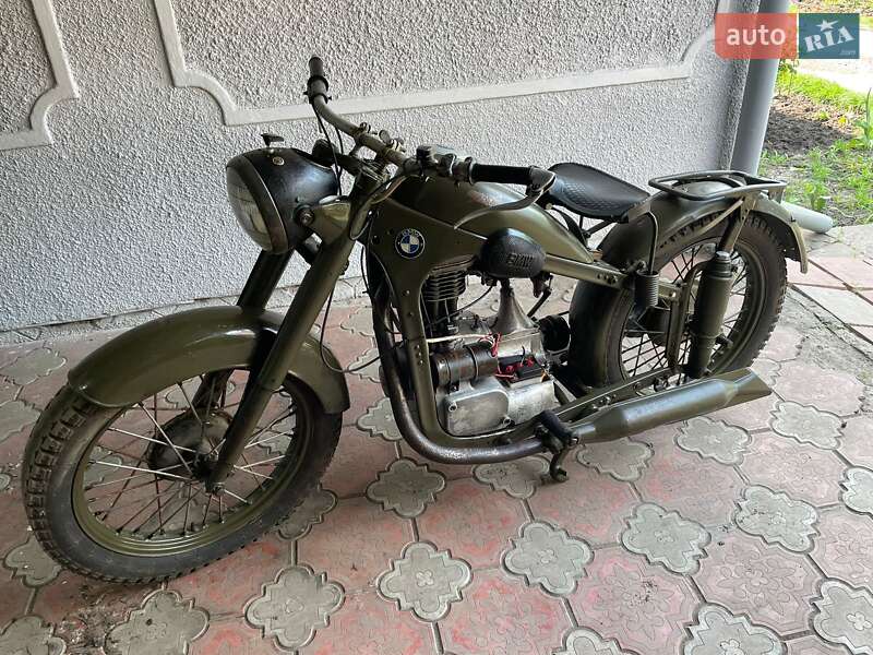 Боббер BMW R 35 1940 в Харькове фото 4 Боббер BMW R 35 1940 в Харькове