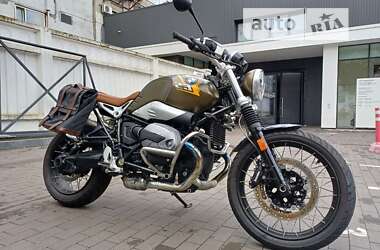 Кафе рейсер BMW R nineT Scrambler 2021 в Киеве