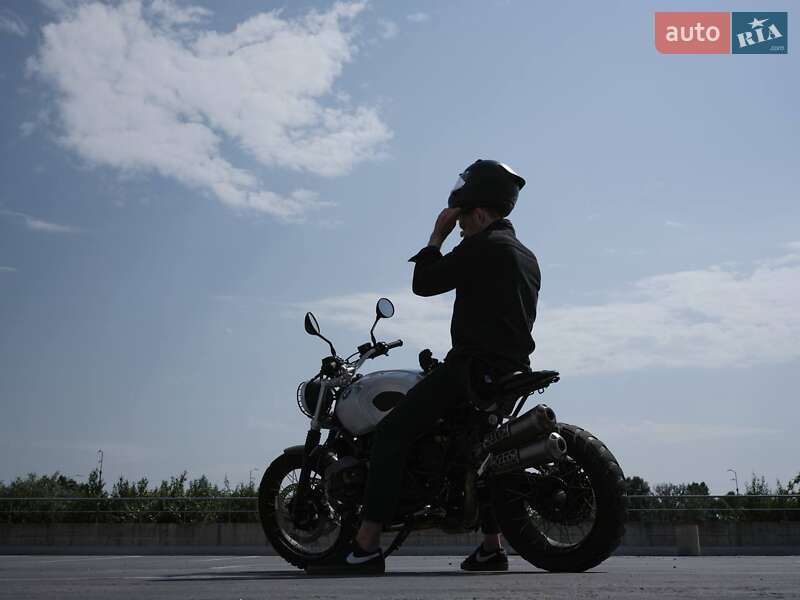 Скремблер BMW R nineT Scrambler 2017 в Киеве фото 2 Скремблер BMW R nineT Scrambler 2017 в Киеве