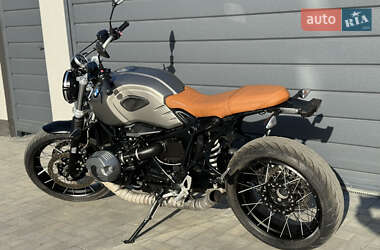 Мотоцикл Классик BMW R nineT Scrambler 2016 в 