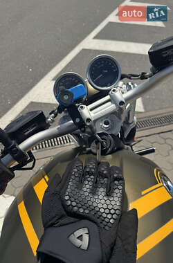 Скремблер BMW R nineT Scrambler 2021 в 
