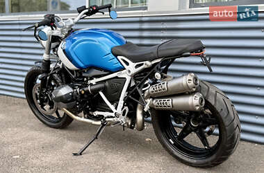 Мотоцикл Без обтекателей (Naked bike) BMW R nineT Scrambler 2022 в 