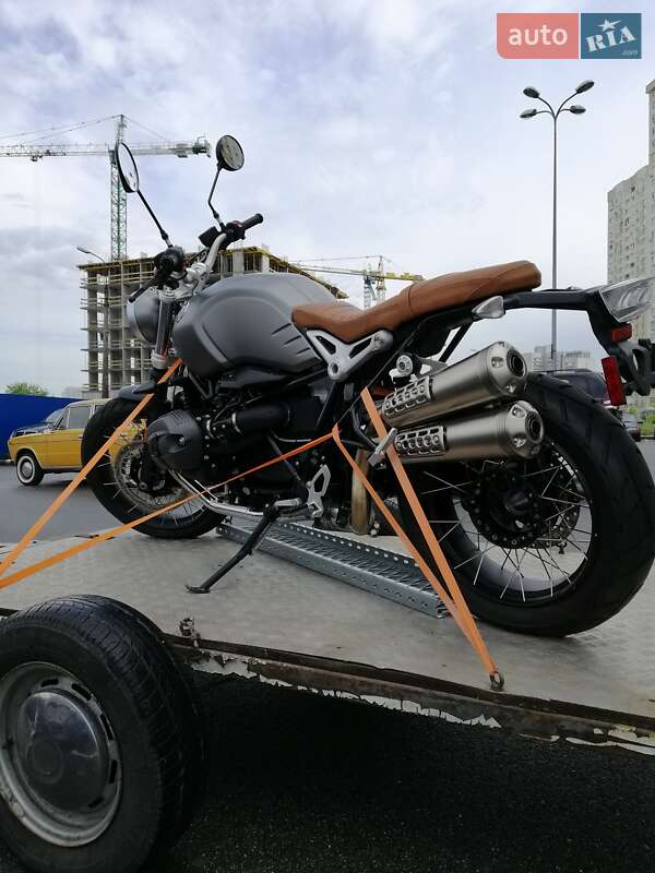 Мотоцикл Классік BMW R nineT 2016 в Києві