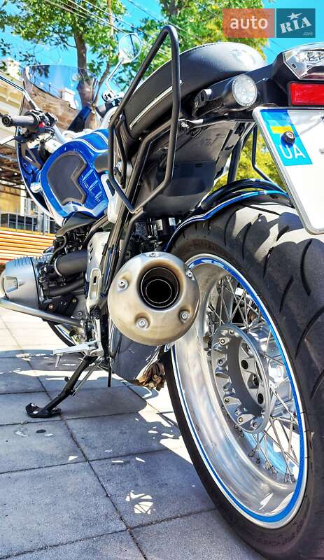 Кафе рейсер BMW R nineT 2019 в Одессе