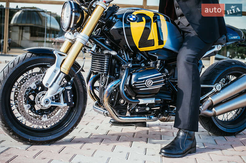 BMW R nineT 2018