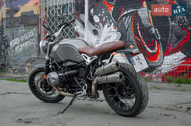 Мотоцикл Без обтекателей (Naked bike) BMW R nineT 2017 в 