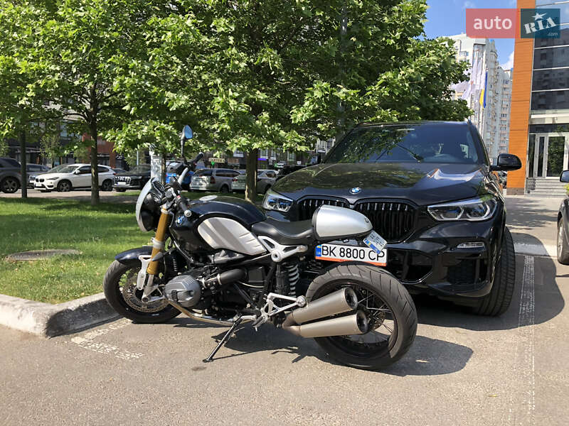 Кафе рейсер BMW R nineT 2015 в Киеве