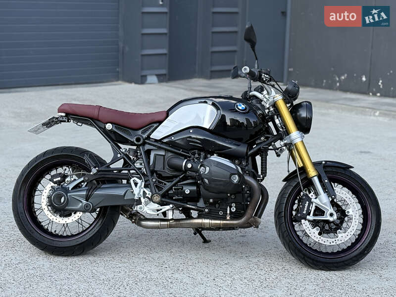 BMW R nineT 2015