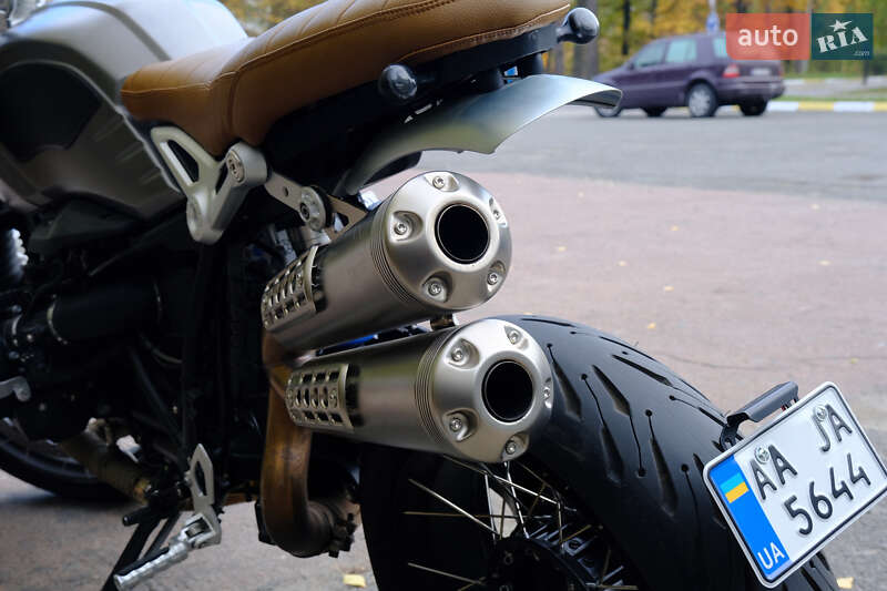 Скремблер BMW R nineT 2017 в Киеве