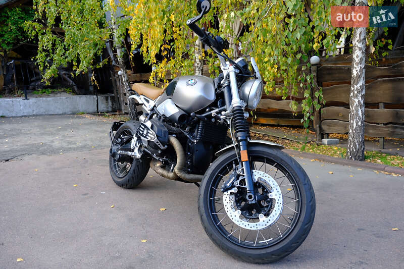 Скремблер BMW R nineT 2017 в Киеве